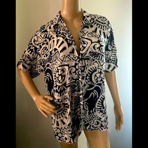 Guess Georges Marciano short sleeve button down